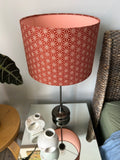 Double-sided ‘Stella Vittoriana - Ver 2’ Japanese Asanoha print lampshade