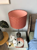 Double-sided ‘Stella Vittoriana - Ver 2’ Japanese Asanoha print lampshade