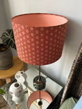 Double-sided ‘Stella Vittoriana - Ver 2’ Japanese Asanoha print lampshade