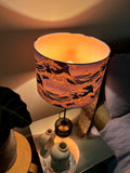 Double-sided ‘The Big Wave’ Japanese cotton lampshade