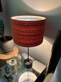 Double-sided Kaffe Fassett ‘'Zipper Stripes’ lampshade