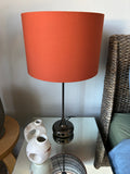 Double-sided Kaffe Fassett ‘'Zipper Stripes’ lampshade