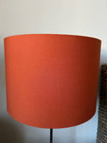 Double-sided Kaffe Fassett ‘'Zipper Stripes’ lampshade