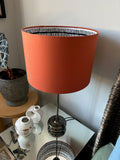 Double-sided Kaffe Fassett ‘'Zipper Stripes’ lampshade