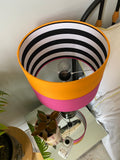 Double-sided ‘Fruit Salad’ lampshade