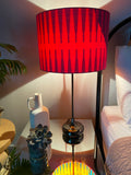 Double-sided ‘Circus Circus’ lampshade