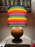 Single-sided ‘Pride’ print lampshade