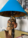 Double-side ‘Côte d’Azur’ lampshade
