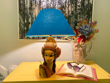 Double-side ‘Côte d’Azur’ lampshade