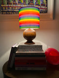 Single-sided ‘Pride’ print lampshade
