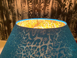 Double-side ‘Côte d’Azur’ lampshade