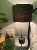 Double-sided ‘Hidden Splash’ Ankara print lampshade