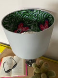 double-sided ‘mediterranean secret’ ankara print lampshade