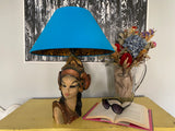 Double-side ‘Côte d’Azur’ lampshade