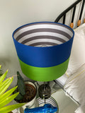 Double-sided ‘Land & Sky’ lampshade
