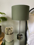 Double-sided ‘Hidden Splash’ Ankara print lampshade
