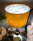 Double-sided ‘In the Clouds’ Cotton print lampshade