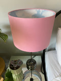 Double-sided ‘In the Clouds’ Cotton print lampshade