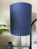 Double-sided ‘I’m the Man’ Ankara print lampshade