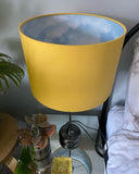 Double-sided ‘In the Clouds’ Cotton print lampshade