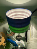 Double-sided ‘Land & Sky’ lampshade