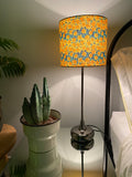 Single-sided Liberty daffodils print lampshade