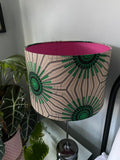 Double-sided ‘You Made Me Blush’ lampshade
