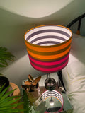 Double-sided ‘Fruit Salad’ lampshade