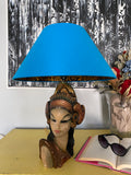 Double-side ‘Côte d’Azur’ lampshade