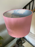 Double-sided ‘In the Clouds’ Cotton print lampshade