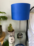 Double-sided ‘Hidden Splash’ Ankara print lampshade