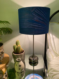 Double-sided ‘Hidden Splash’ Ankara print lampshade