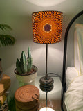 Single-sided ‘Sunflower’ Ankara print lampshade