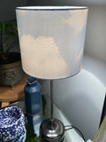 Single-sided 'Cloud' fabric lampshade
