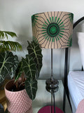 Double-sided ‘You Made Me Blush’ lampshade