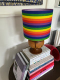 Single-sided ‘Pride’ print lampshade