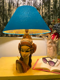 Double-side ‘Côte d’Azur’ lampshade