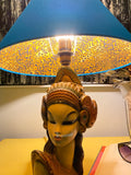 Double-side ‘Côte d’Azur’ lampshade