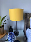 Double-sided ‘From Dawn til Dusk’ Cotton print lampshade