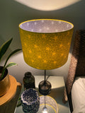 Double-sided ‘From Dawn til Dusk’ Cotton print lampshade