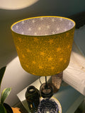 Double-sided ‘From Dawn til Dusk’ Cotton print lampshade