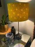 Double-sided ‘From Dawn til Dusk’ Cotton print lampshade