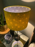 Double-sided ‘From Dawn til Dusk’ Cotton print lampshade