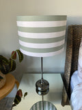Double-sided ‘Spring Duel’ Gingham lampshade