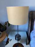 Double-sided ‘Circle In The Sand’ Ankara print lampshade