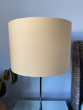 Double-sided ‘Circle In The Sand’ Ankara print lampshade