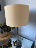Double-sided ‘Circle In The Sand’ Ankara print lampshade