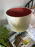 Double-sided ‘Stella Vittoriana’ Japanese Asanoha print lampshade