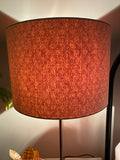 Double-sided ‘Stella Vittoriana’ Japanese Asanoha print lampshade