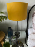 Double-sided ‘Liquorice Allsorts’ Ankara print lampshade